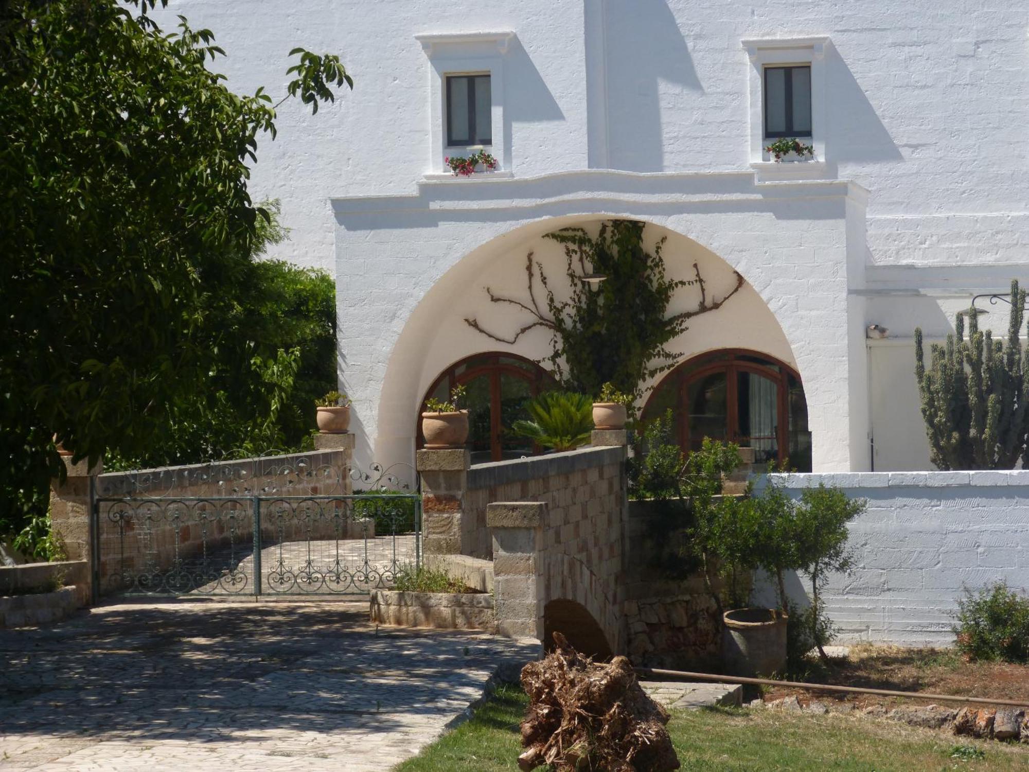 Masseria Palmo Francavilla Fontana Exterior photo