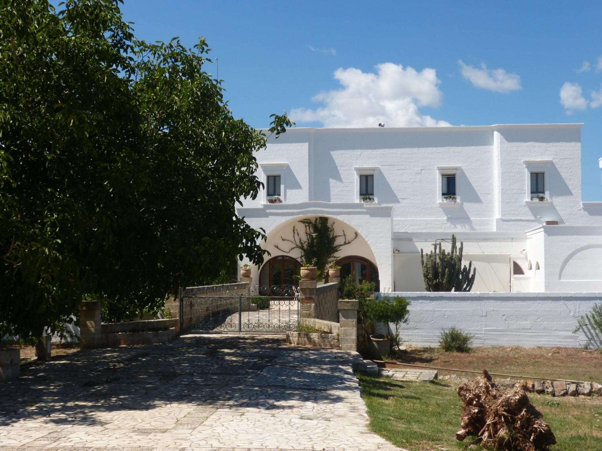 Masseria Palmo Francavilla Fontana Exterior photo