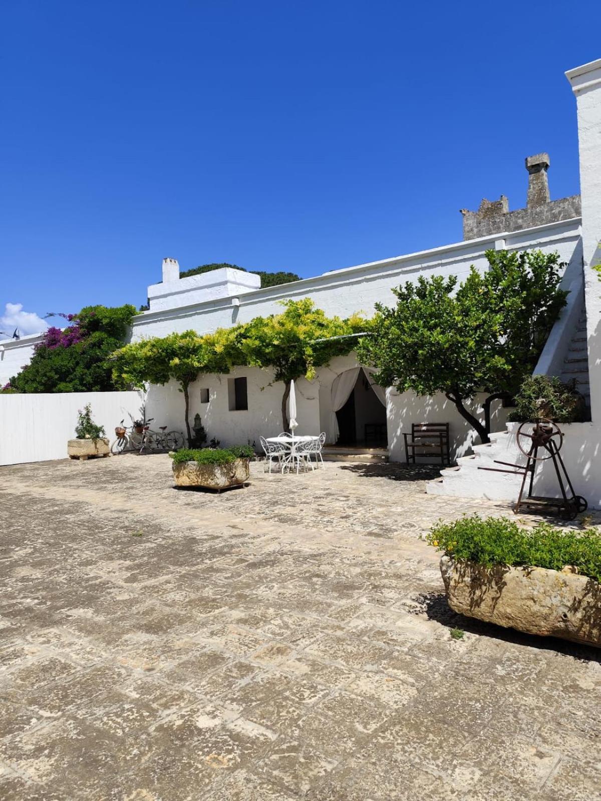Masseria Palmo Francavilla Fontana Exterior photo